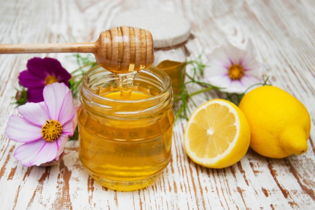 Madu air lemon
