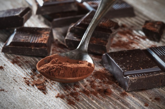 dark chocolate atau cokelat hitam