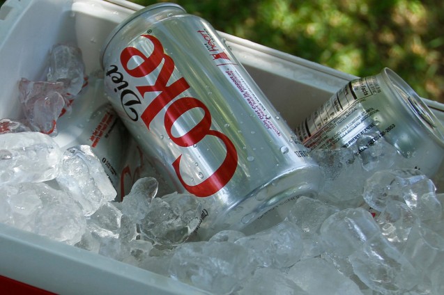Diet coke