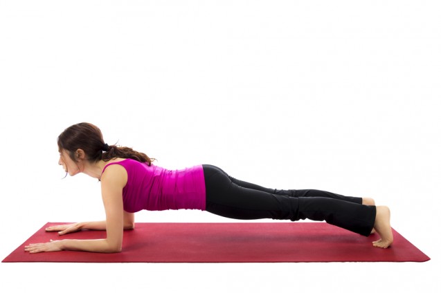Forearm plank