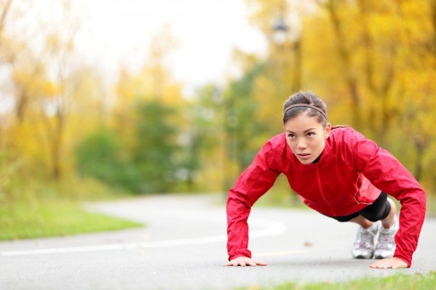 Push ups
