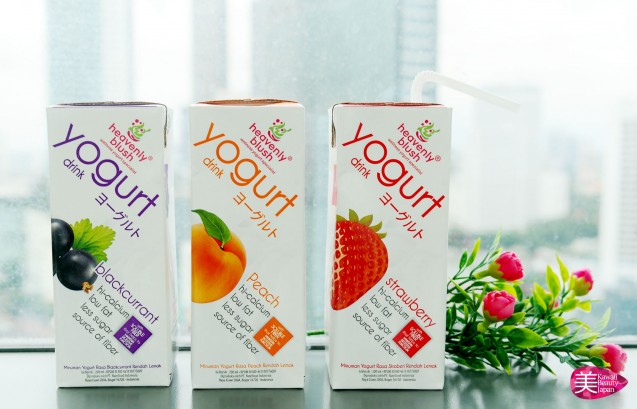 Heavenly Blush Yogurt Drink