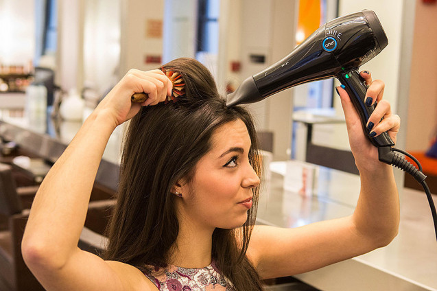 Blow dry