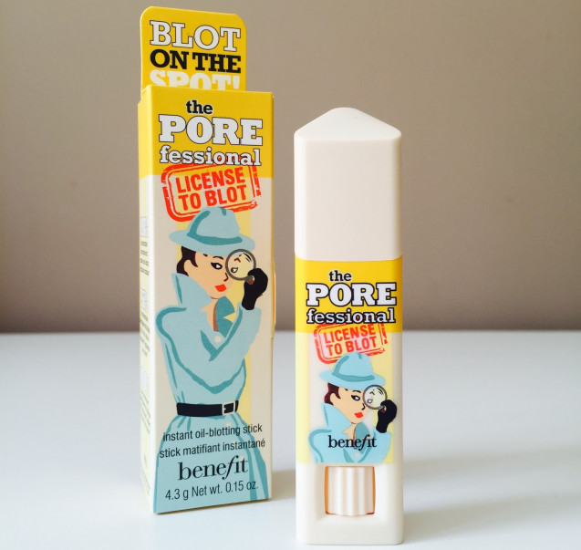 Blotting stick