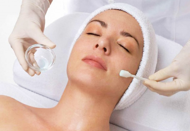 Glycolic peel