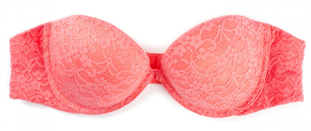 Jenis bra strapless
